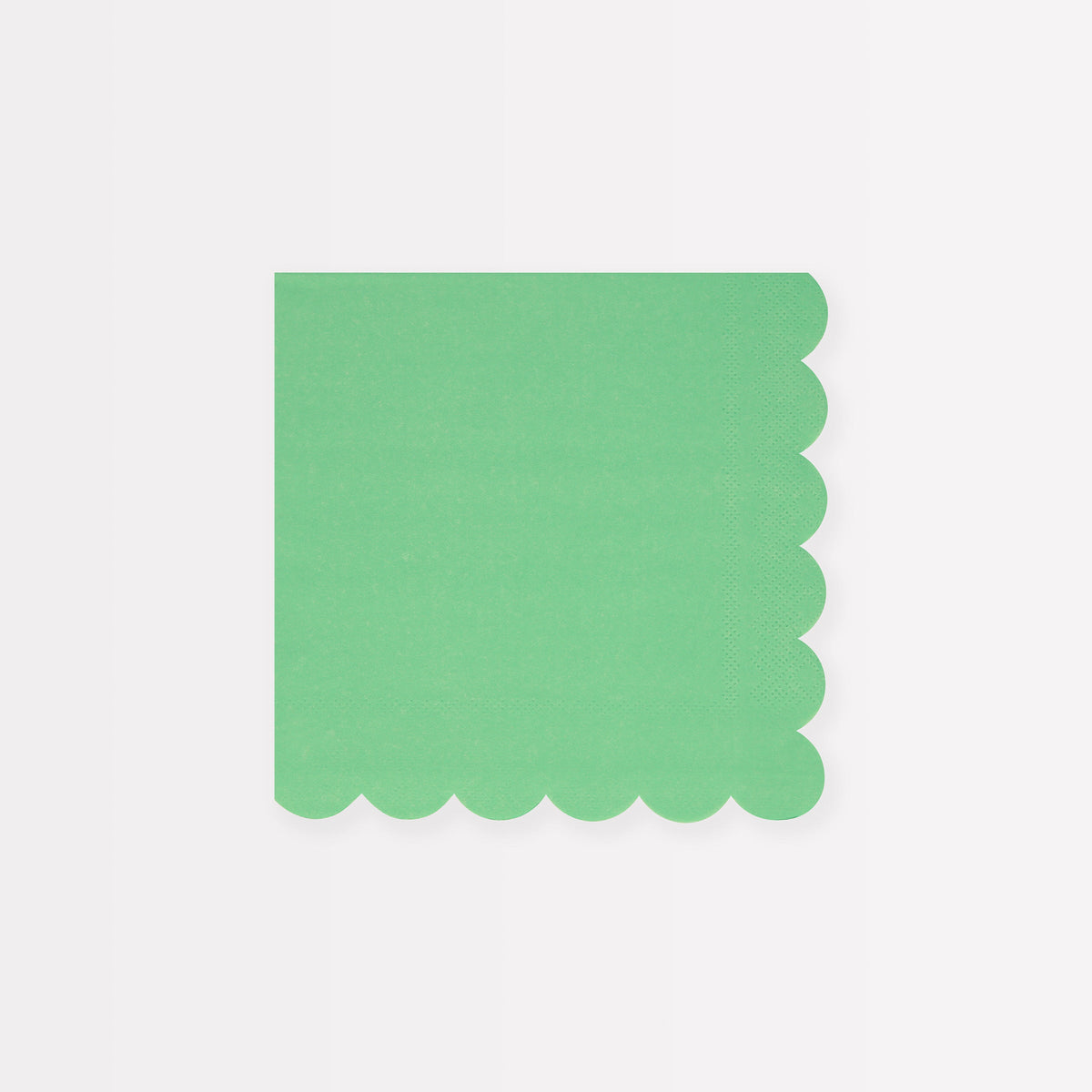 Emerald Green Small Party Napkins x 16 | Meri Meri Christmas Table party napkins Emerald Green Small Party Napkins x 16