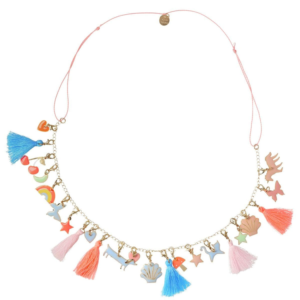 Enamel Charm Necklace Advent Calendar | Meri Meri Advent Calendars Enamel Charm Necklace Advent Calendar