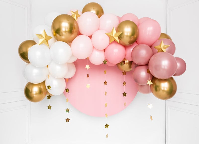 Bunting Extra Long Gold Star Garland - 3.6m