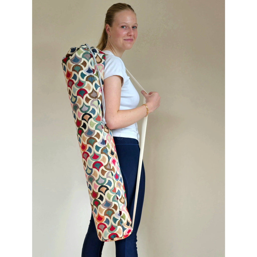 Tapestry Yoga & Pilates Mat Bag - Festival