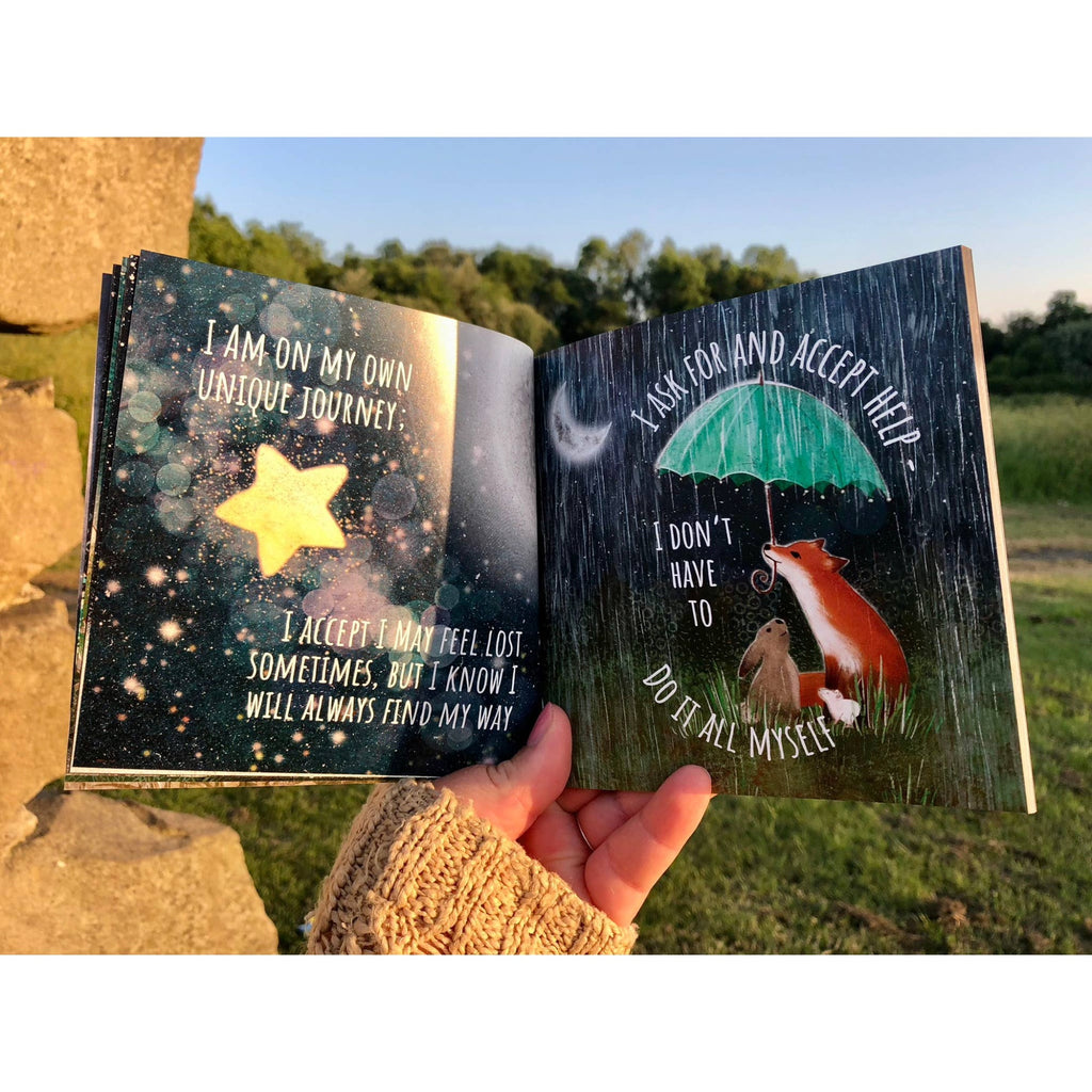 A Little Book of Affirmations Mini Book