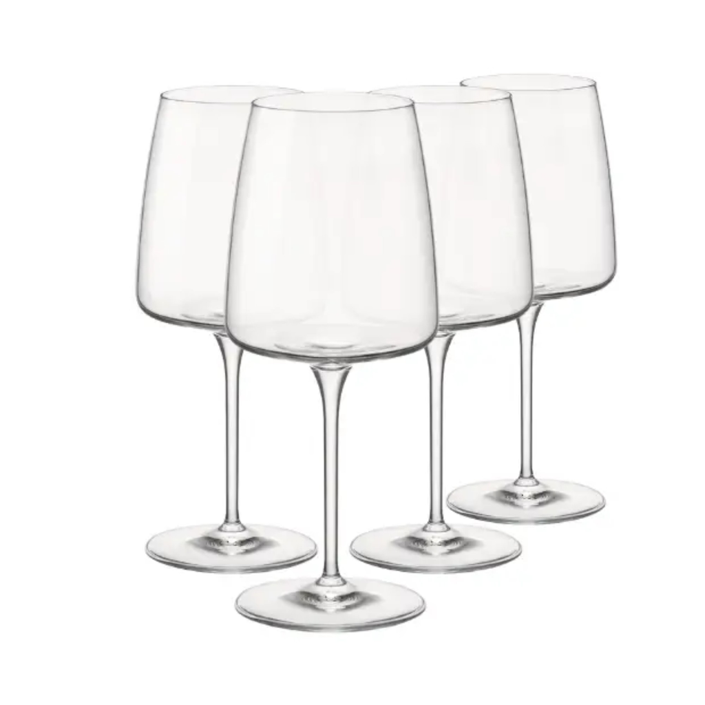 Bormioli Rocco Planeo Red Wine Glasses 480ml - Set of 4