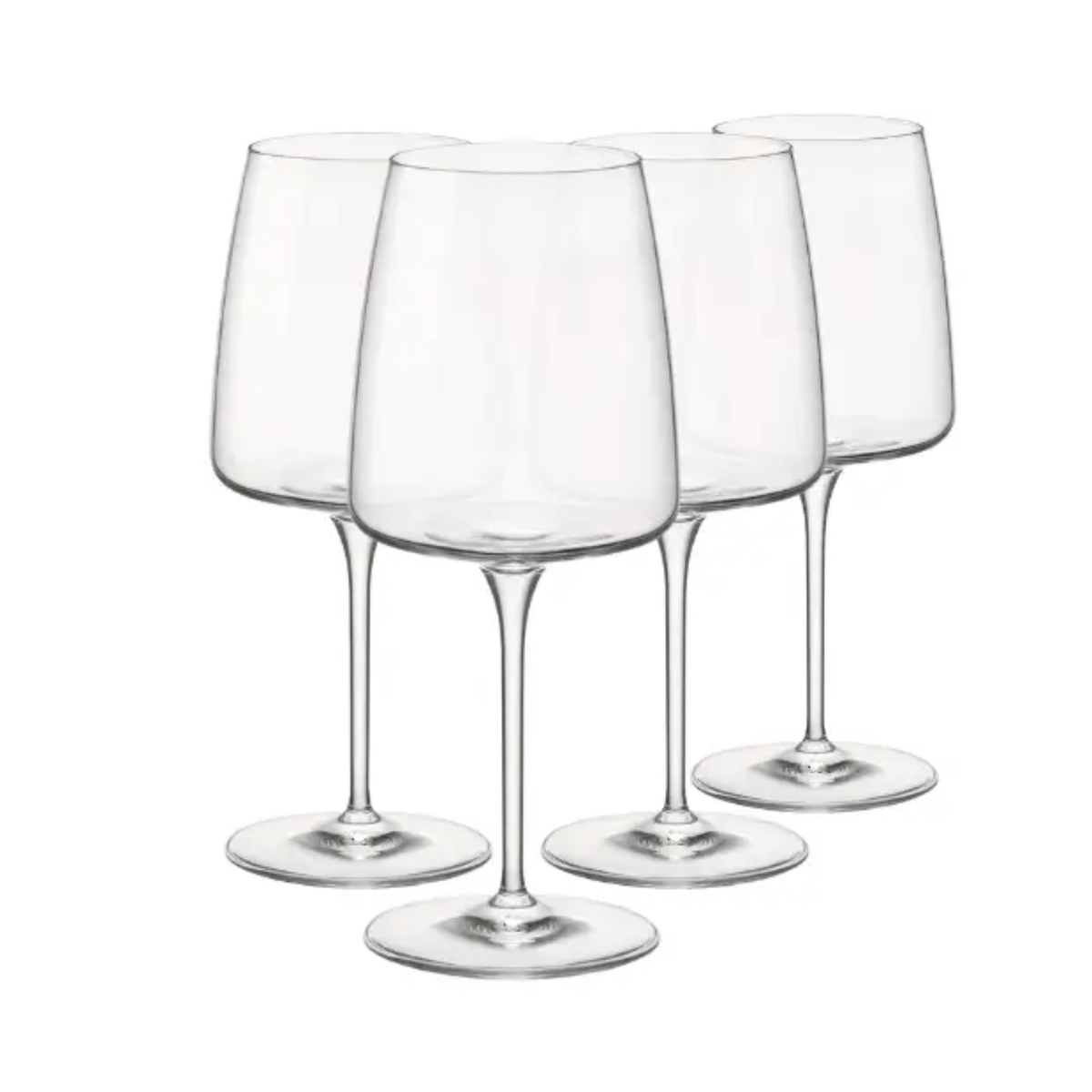 Bormioli Rocco Planeo Red Wine Glasses 480ml - Set of 4