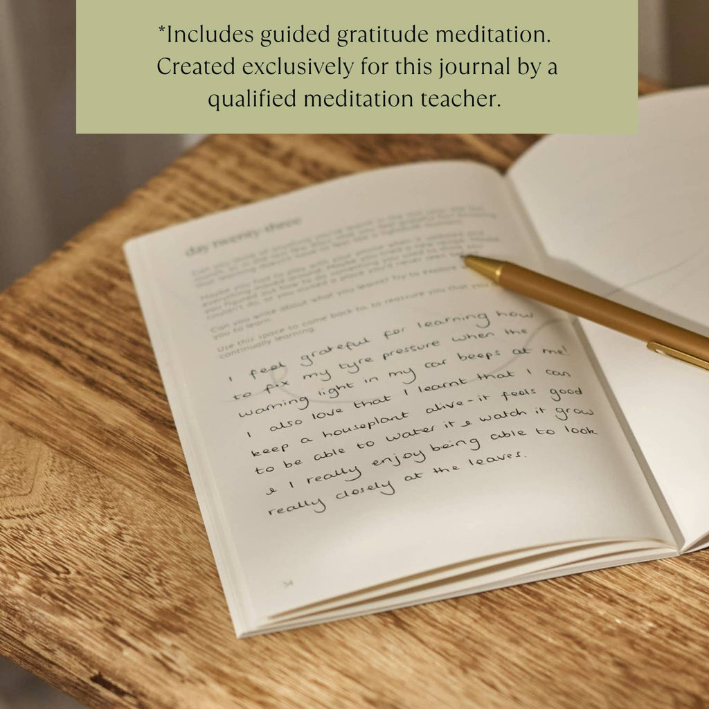 The Gratitude Journal: 30 Days, 30 Different Prompts