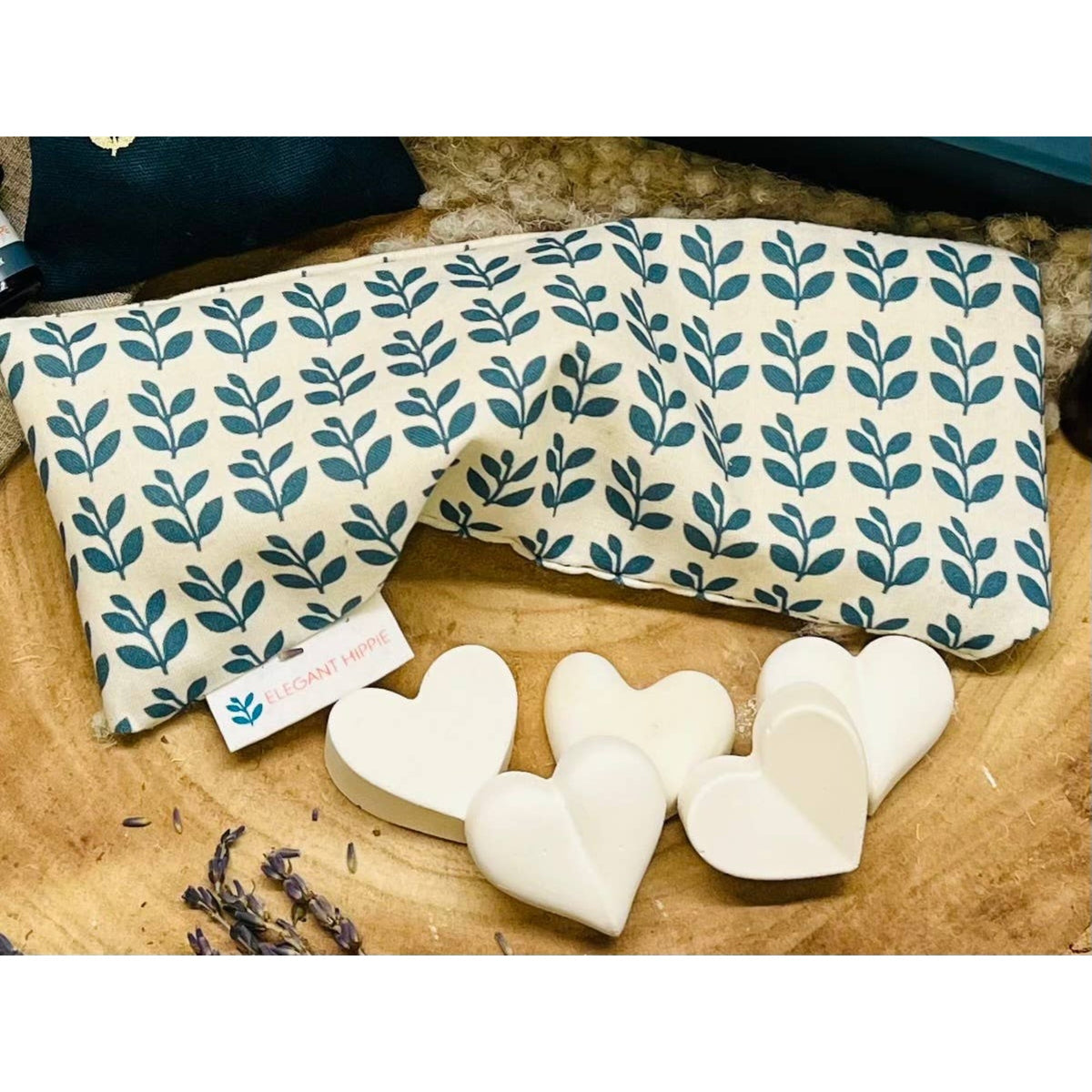 Weighted Lavender & Flax Seed Eye Pillow