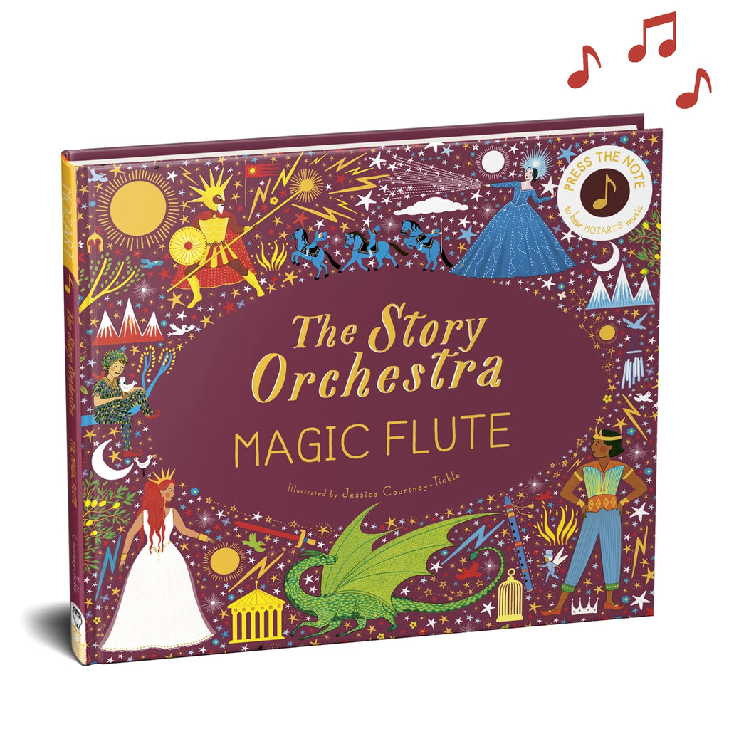 The Story Orchestra Book: The Magic Flute