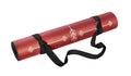 Velvety Red Sustainable Alignment Yoga Mat - Warrior Red
