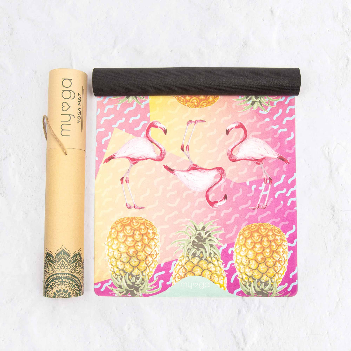 Myga Luxurious Vegan Suede Yoga Mat