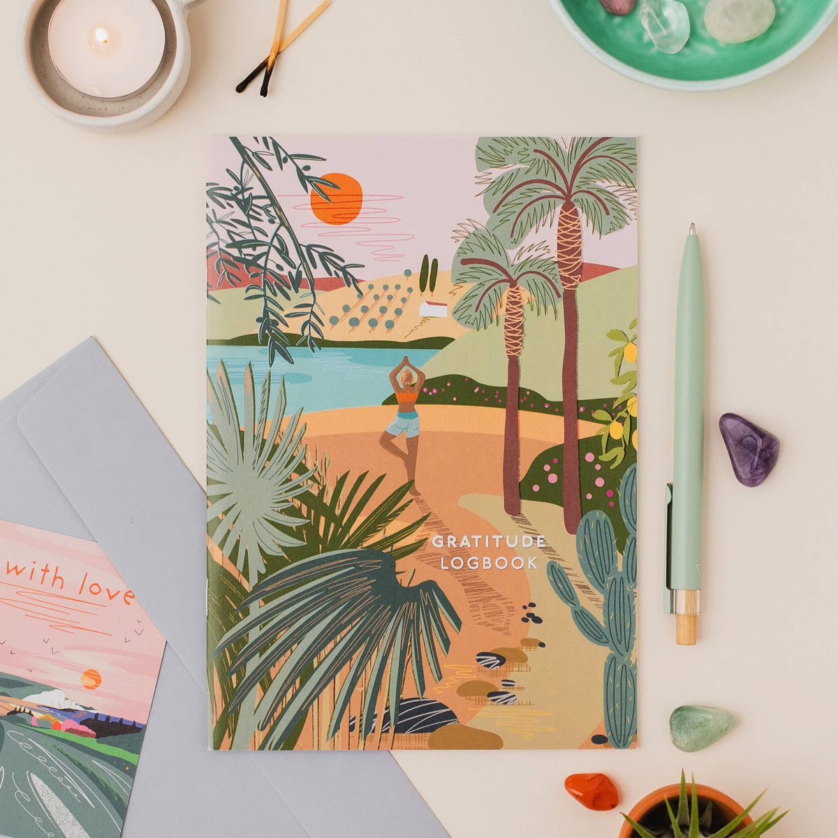 Gratitude Logbook - Exhale