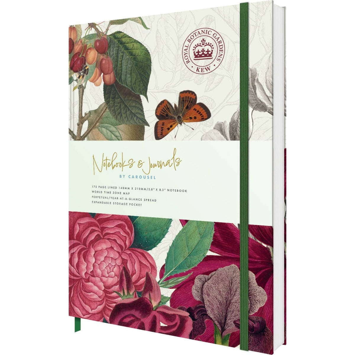 Kew Gardens A5 Notebook