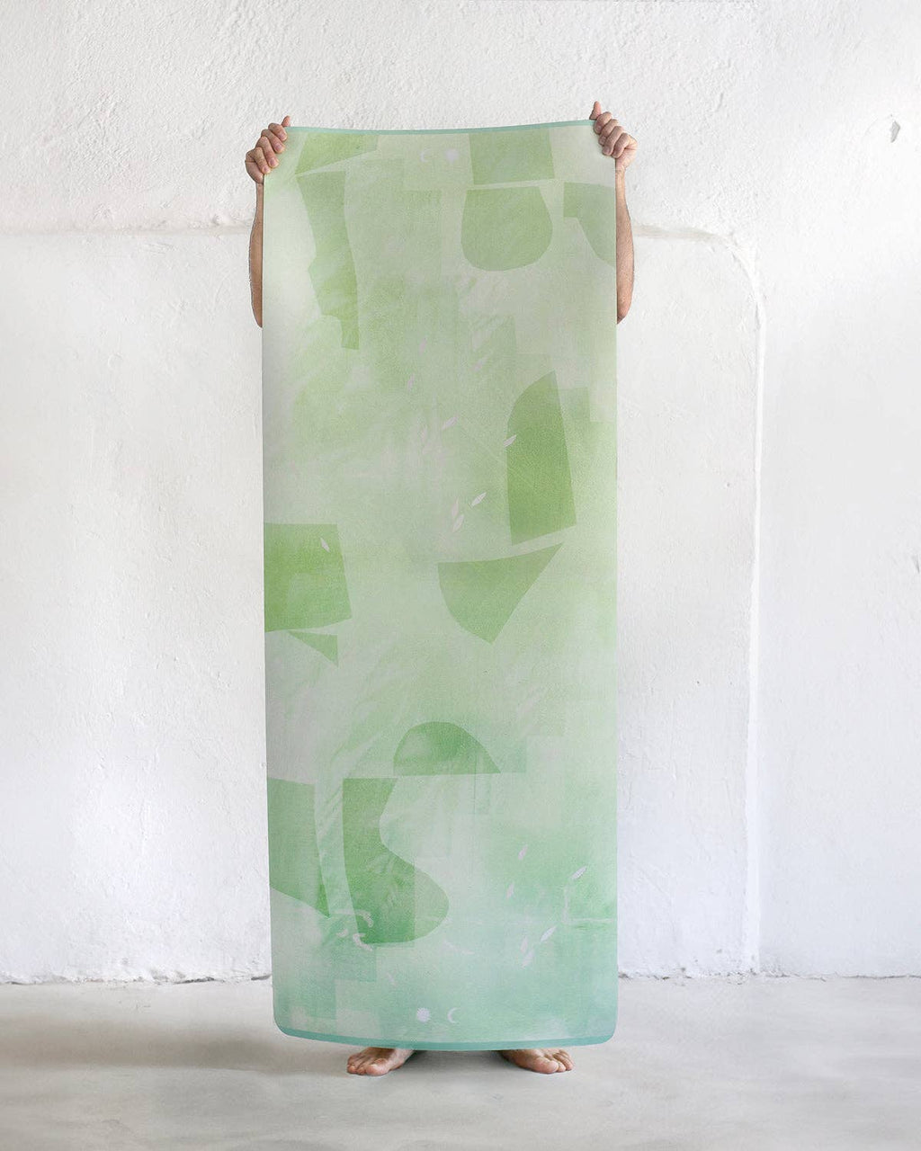 Algae Forest Eco Yoga Mat