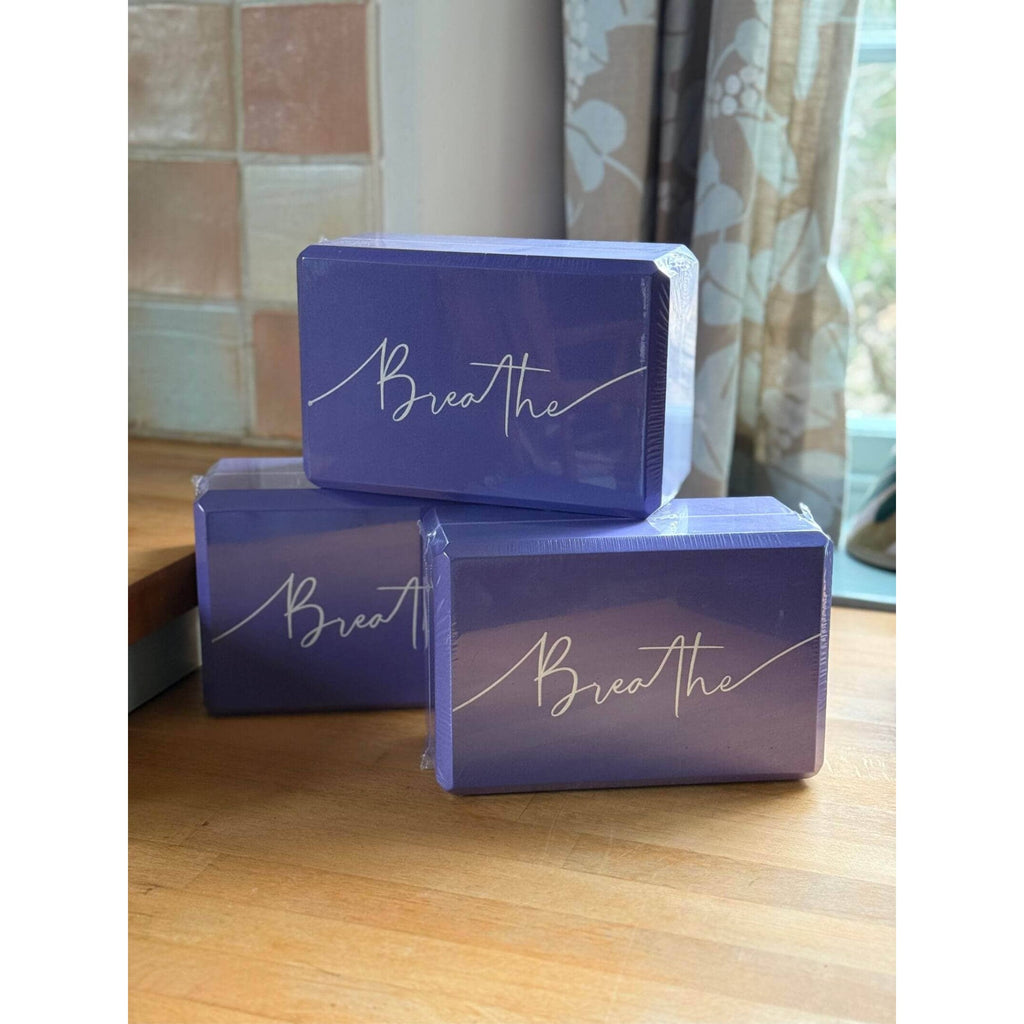 Breathe Yoga Foam Brick