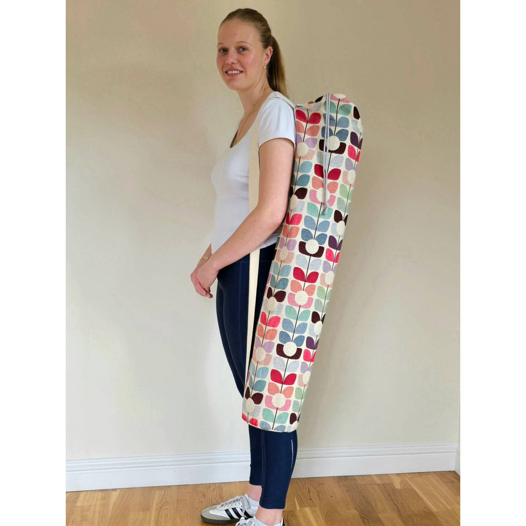 Tapestry Yoga & Pilates Mat Bag - Festival
