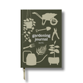 Yop & Tom Gardening Journal - Olive Green