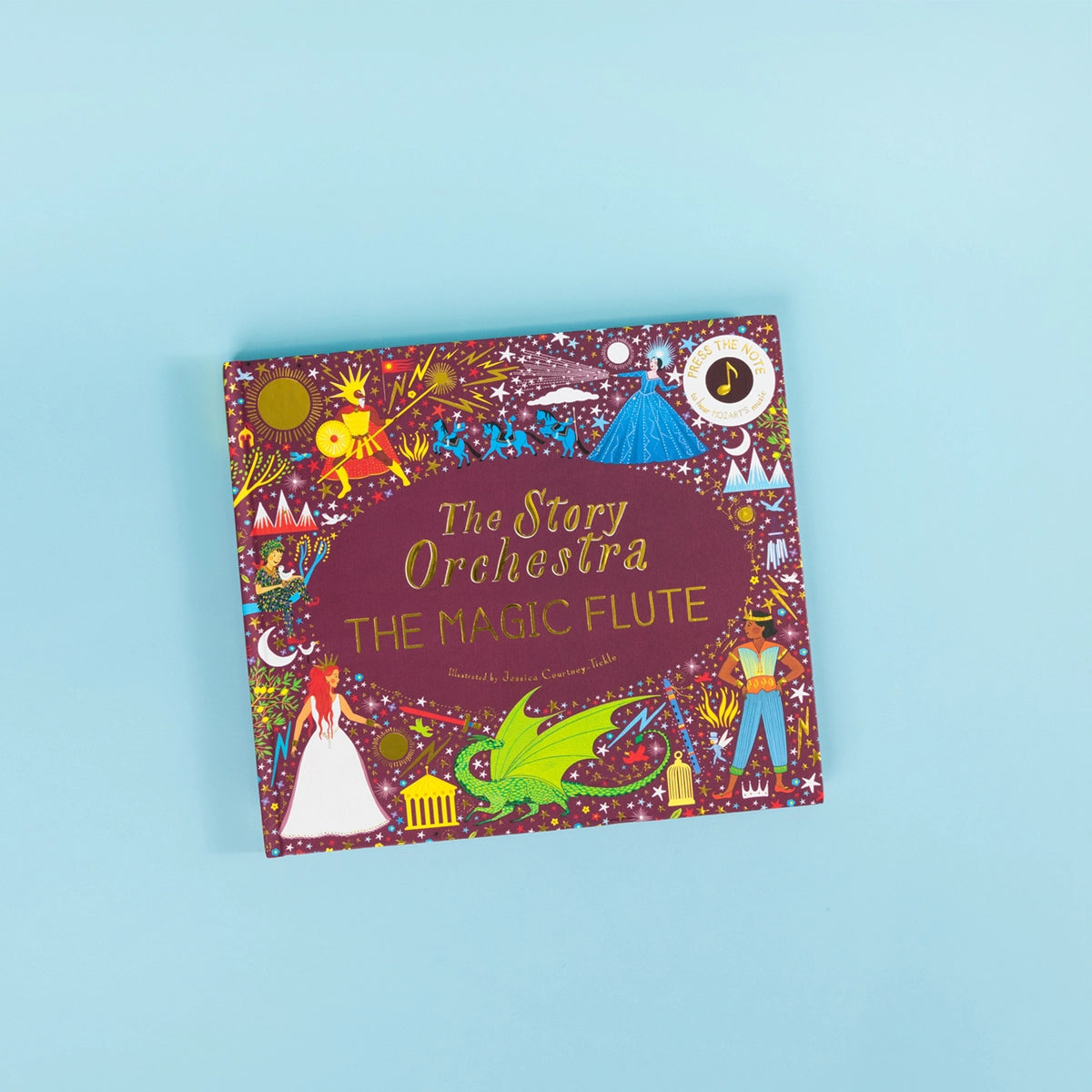The Story Orchestra Book: The Magic Flute