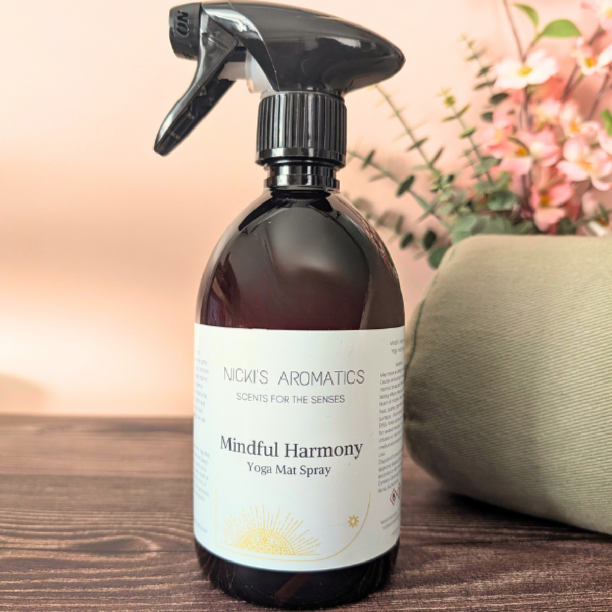 Yoga Mat Spray - 500ml Studio Size