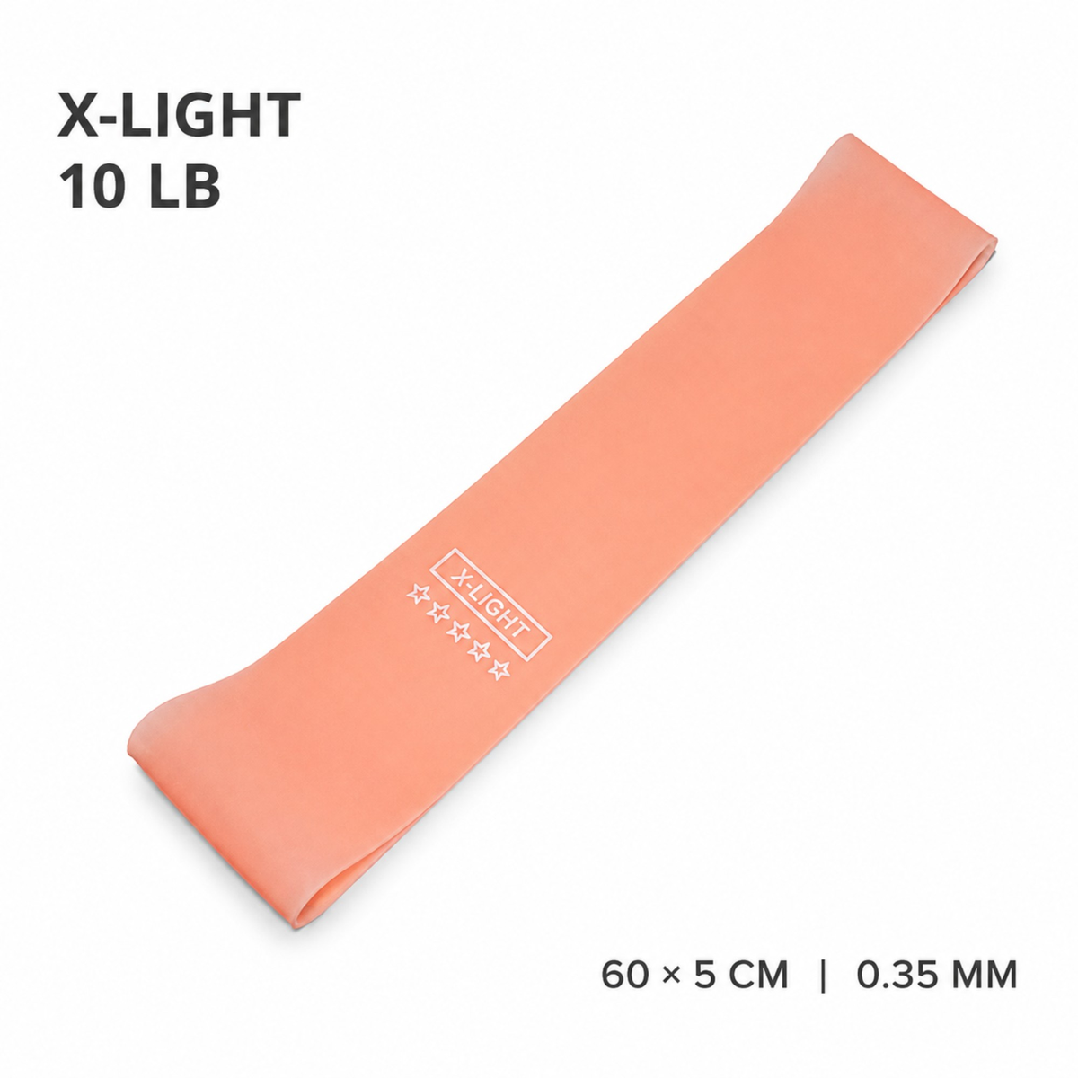 Mini Loop Resistance Band Set with Pouch