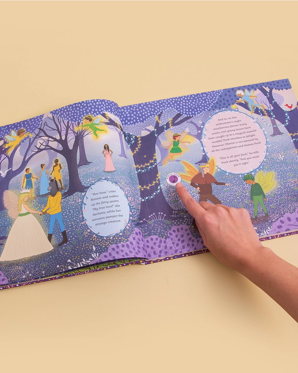 The Story Orchestra: A Midsummer Night's Dream Book