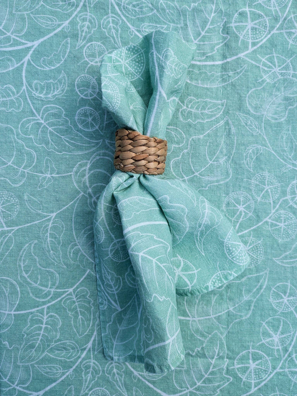 Tomato Linen Napkin