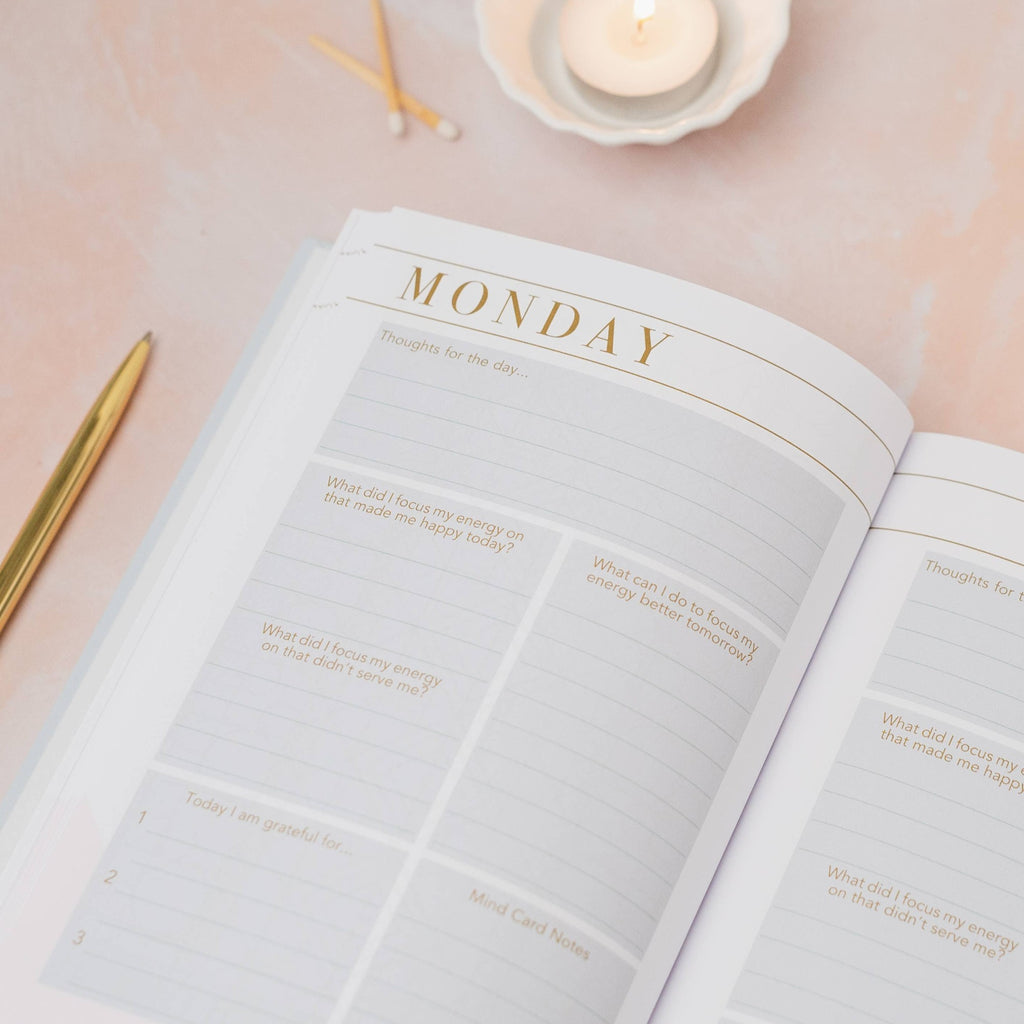 LSW Mind Notes - Wellbeing & Gratitude Journal
