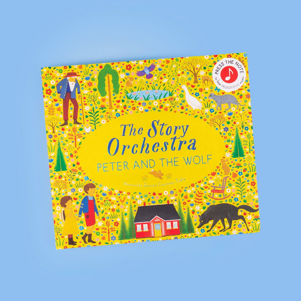 The Story Orchestra: Peter and the Wolf Book