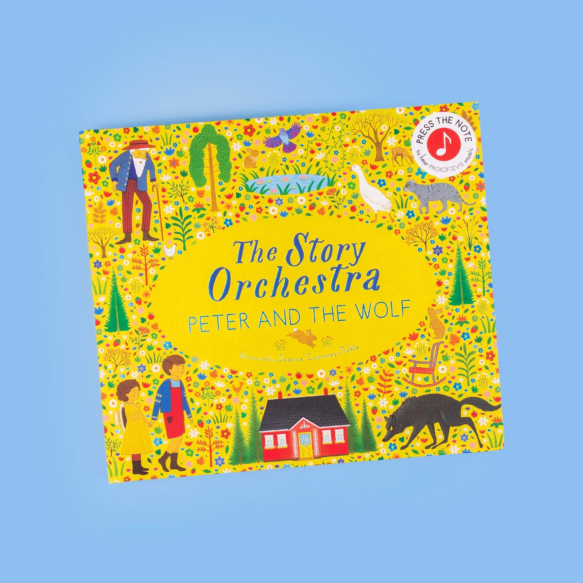 The Story Orchestra: Peter and the Wolf Book