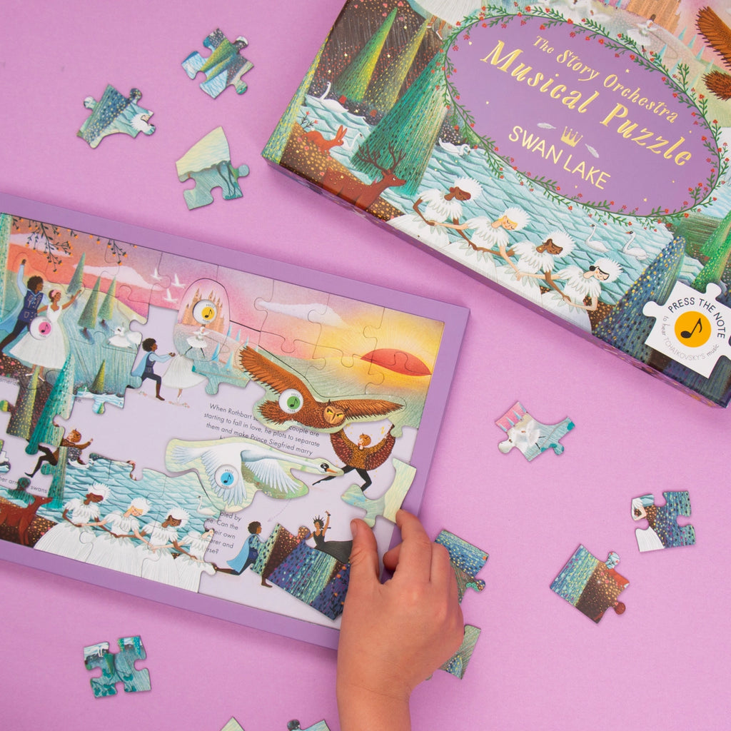 The Story Orchestra: Swan Lake - Musical Jigsaw Puzzle
