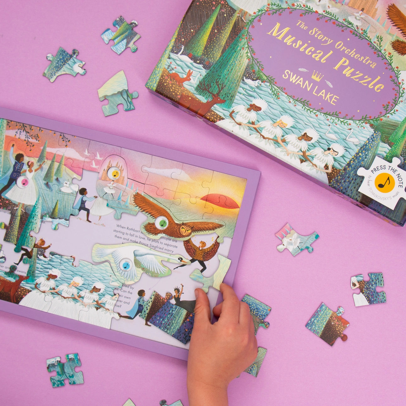 The Story Orchestra: Swan Lake - Musical Jigsaw Puzzle