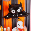 Fang the Bat Halloween Foil Balloon| Halloween Party Supplies UK Balloons Fang the Bat Halloween Foil Balloon