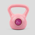 Pink Vinyl Coated Kettlebell