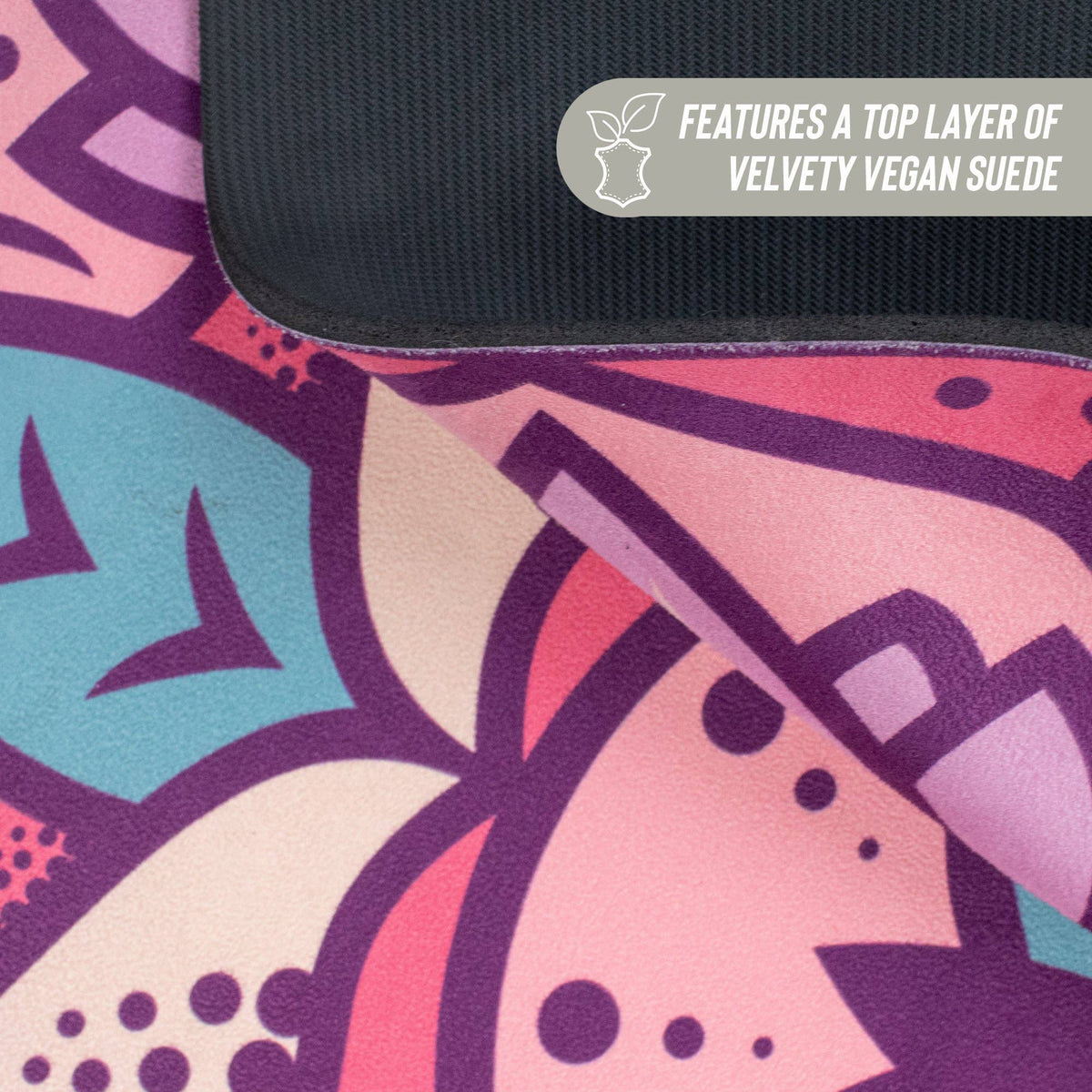 Myga Round Yoga Mat - 139cm