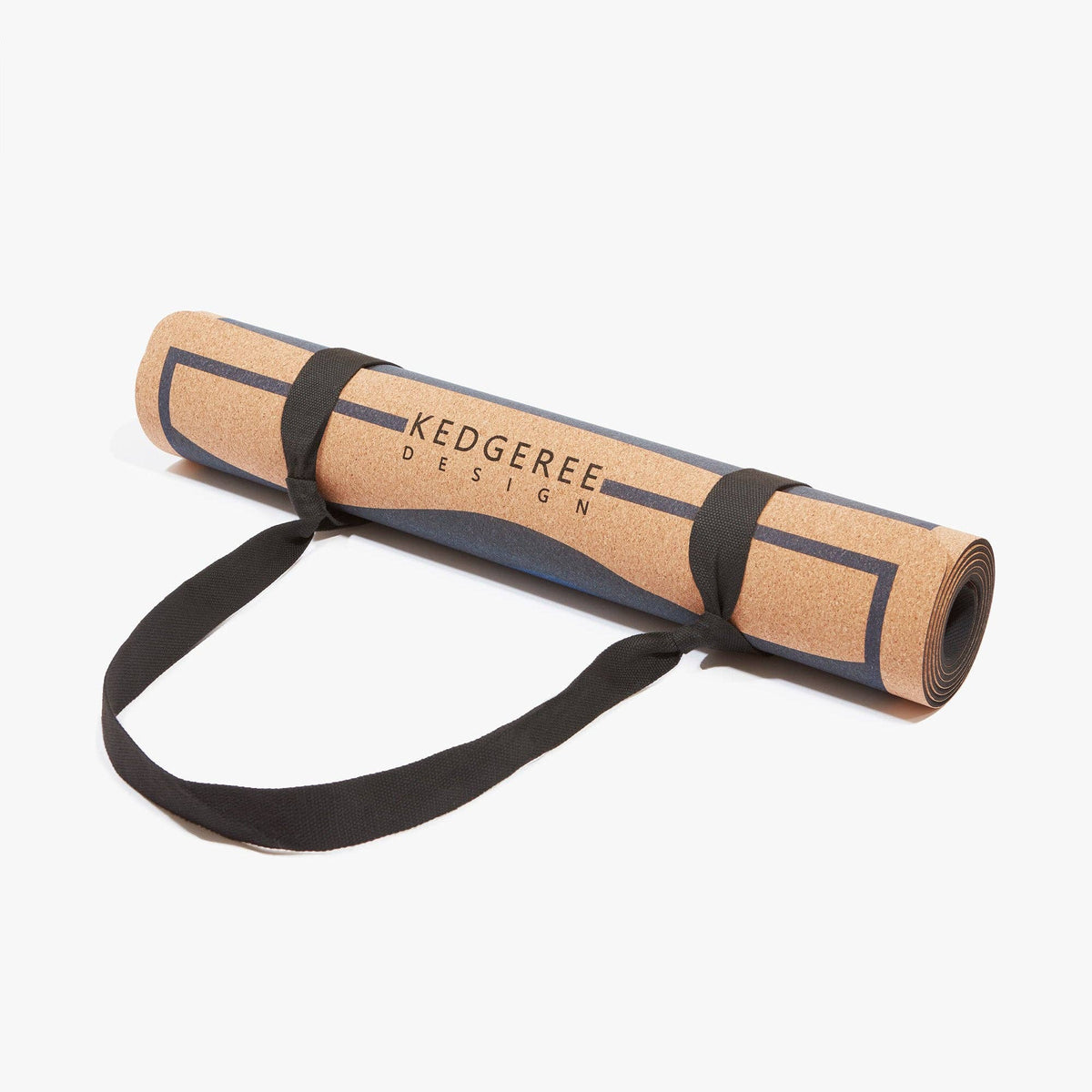 The Playful Dolphin Cork Yoga Mat