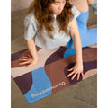 Rocky Patterned Travel Yoga Mat