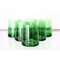 Beldi Tumbler Glasses - Green