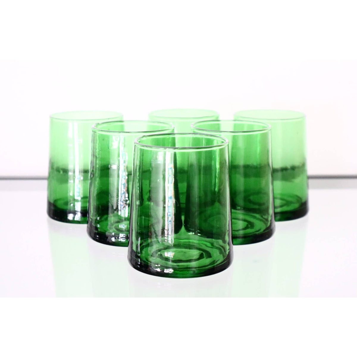 Beldi Tumbler Glasses - Green