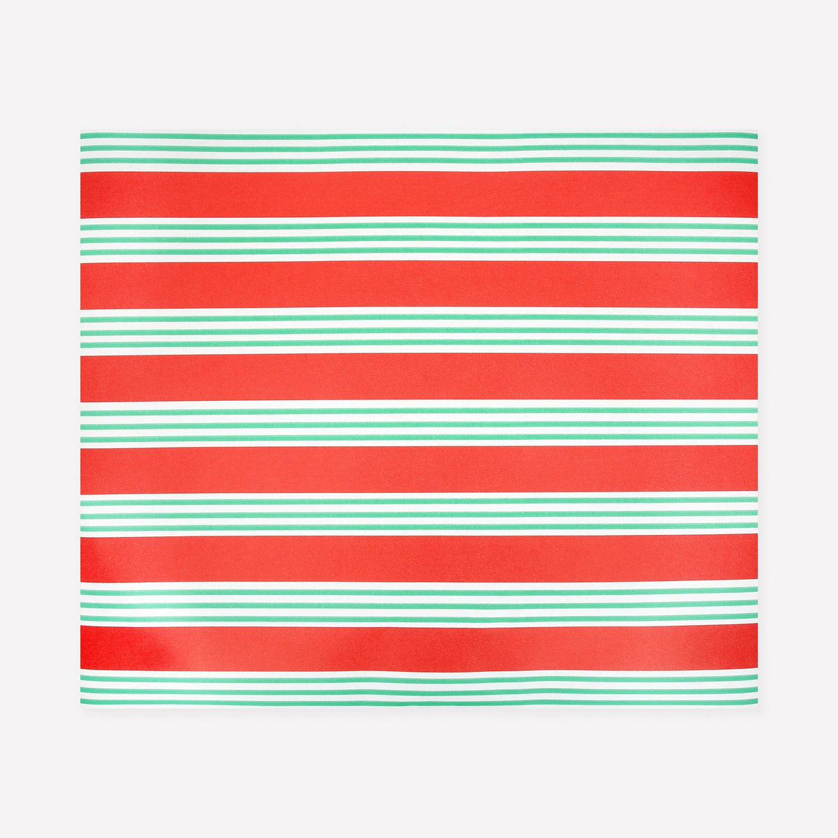 Festive Stripe Christmas Paper Table Runner | Meri Meri Christmas Table Tableware Festive Stripe Christmas Paper Table Runner