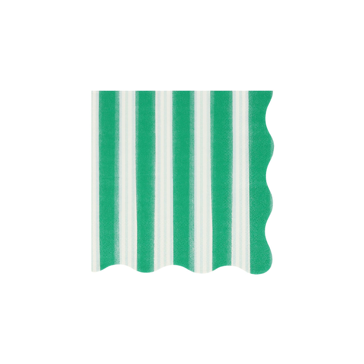 Festive Stripe Small Christmas Party Napkins x 16 | Meri Meri Christmas Table party napkins Festive Stripe Small Christmas Party Napkins x 16
