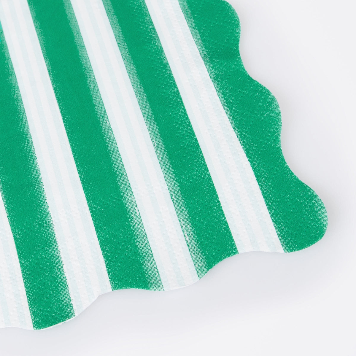 Festive Stripe Small Christmas Party Napkins x 16 | Meri Meri Christmas Table party napkins Festive Stripe Small Christmas Party Napkins x 16