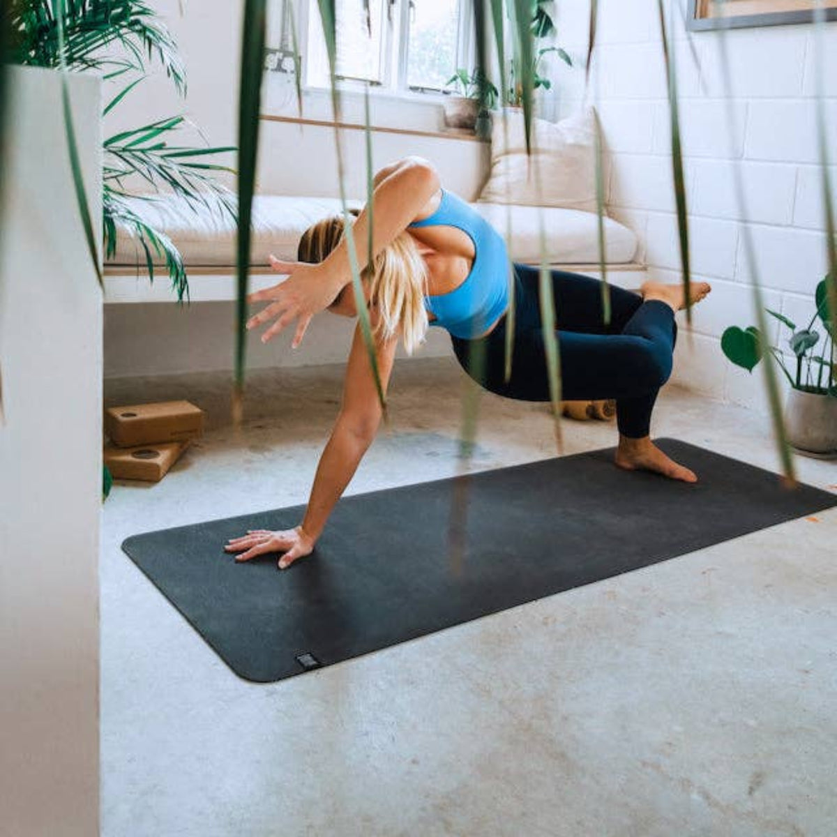 Movement Mat - Full Length Recycled Rubber Yoga Mat
