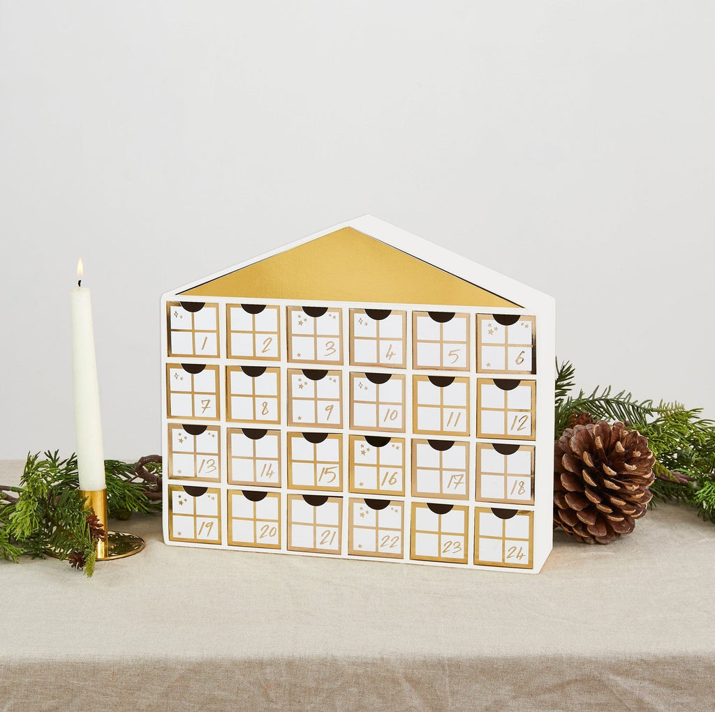 Advent Calendar Fill Your Own Festive Advent Calendar