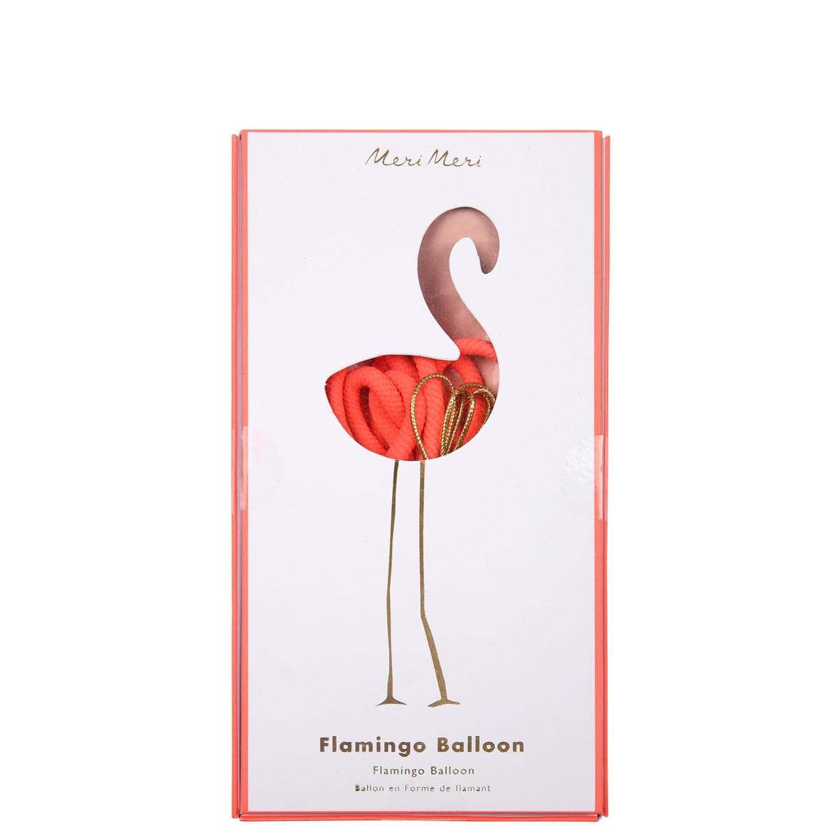 Flamingo Foil Balloon 38 inch | Meri Meri Tropical Party Foil Balloon Flamingo Foil Balloon (38 inch)