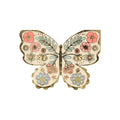 Floral Butterfly Party Napkins x 16 | Meri Meri party napkins Floral Butterfly Party Napkins x 16