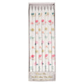 Floral Pattern Party Candles x 16 | Meri Meri Birthday Candles Floral Pattern Party Candles x 16