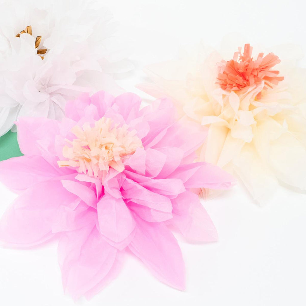 Flower Garden Giant Party Garland Bunting Flower Garden Giant Party Garland