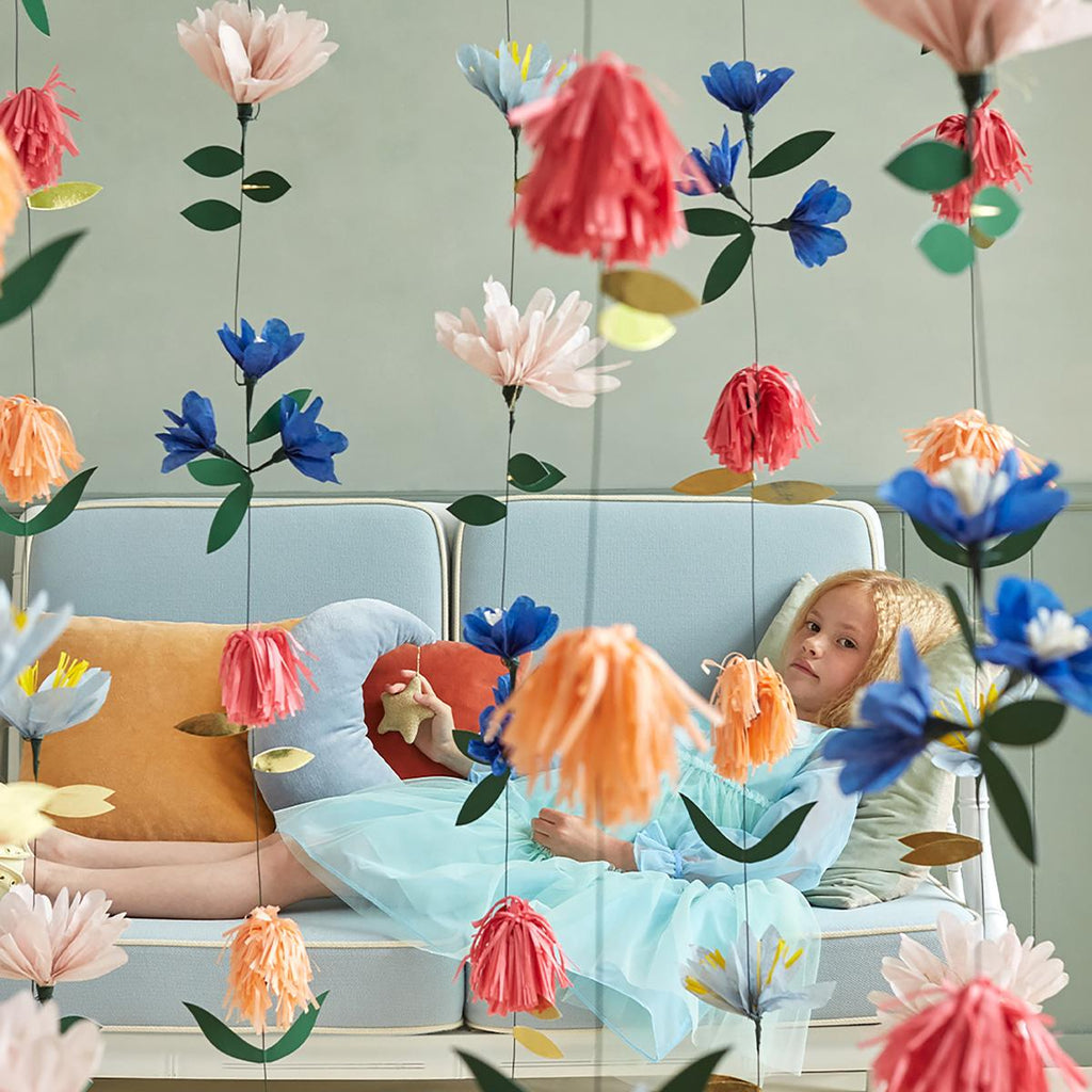 Flower Wall | Meri Meri | Little Big Party Party Decorations Flower Wall