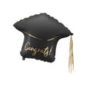 Foil Balloon Graduation Cap  - Congrats! - Graduation Decorations Balloons Foil Balloon Graduation Cap  - Congrats!