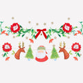 Foliage & Character Party Garland Set Bunting Foliage & Character Party Garland Set
