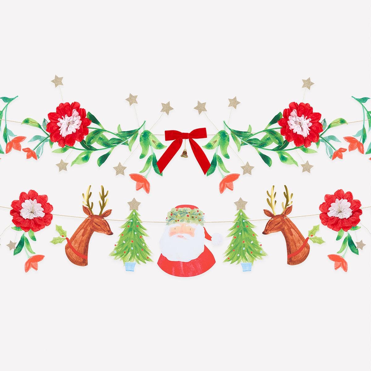 Foliage & Character Party Garland Set Bunting Foliage & Character Party Garland Set