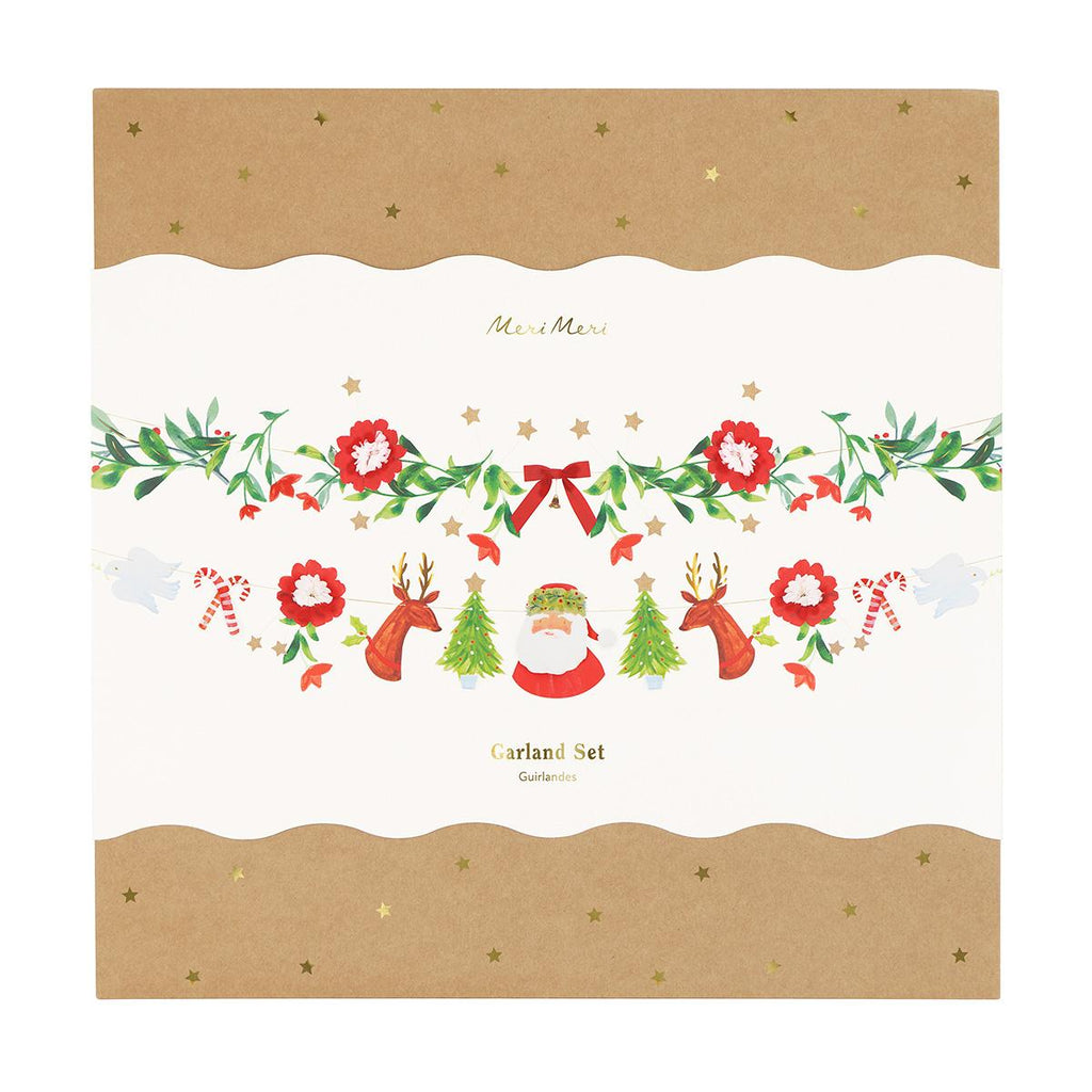 Foliage & Character Party Garland Set Bunting Foliage & Character Party Garland Set