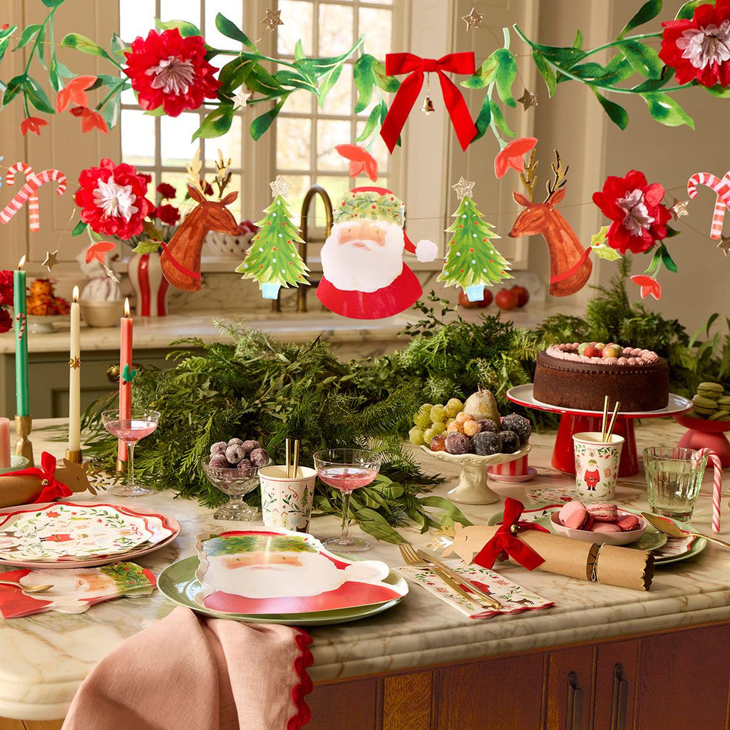 Foliage & Character Party Garland Set Bunting Foliage & Character Party Garland Set